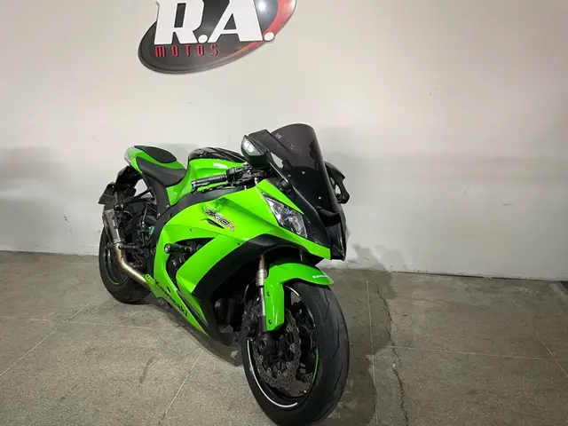 Moto Kawasaki Ninja 2011 Zx 10R (ABS)
