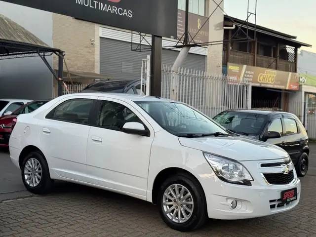 Carro Chevrolet Cobalt 2015 LTZ 1.4 8V (Flex)