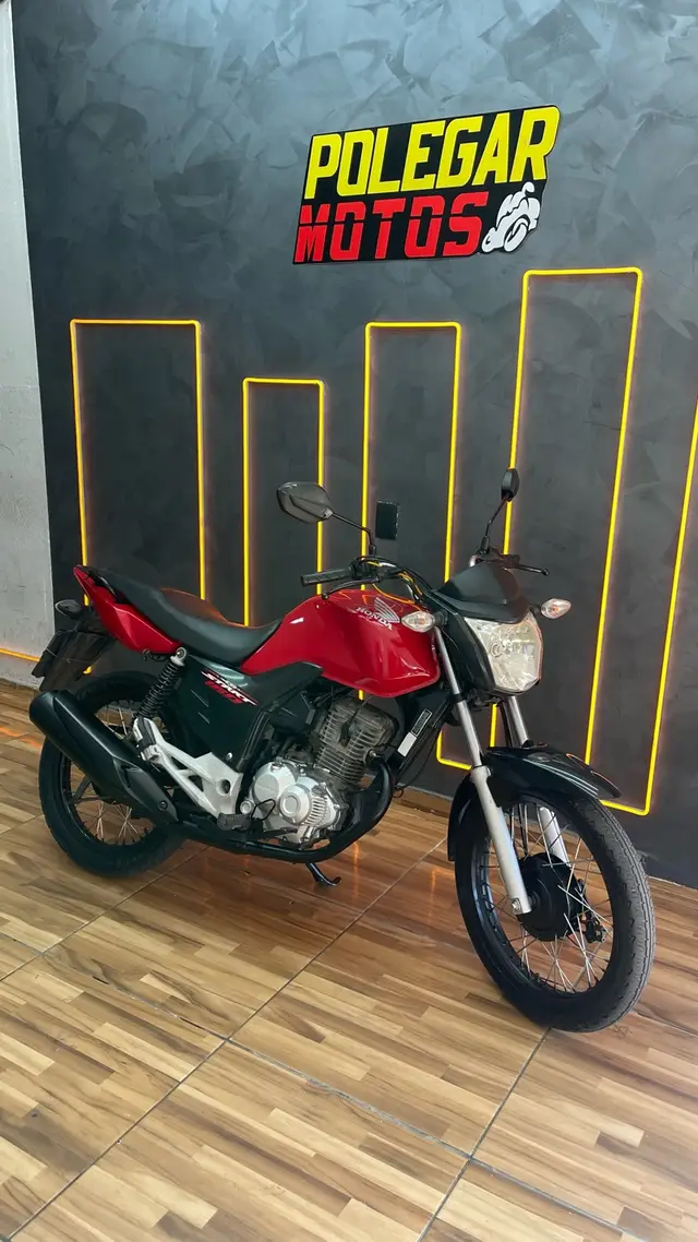 Moto Honda CG 160 2018 Start