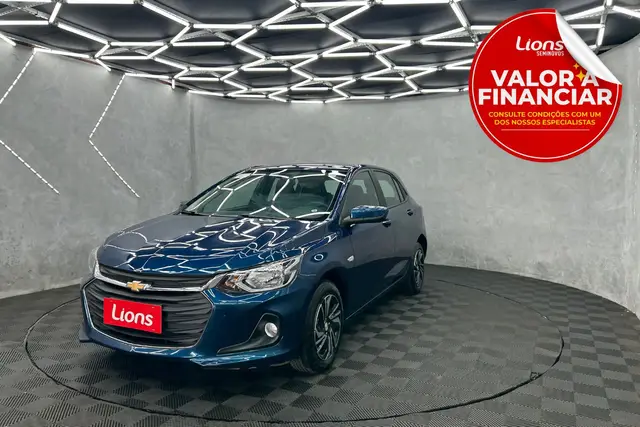 Carro Chevrolet Onix 2024 LT 1.0 Turbo