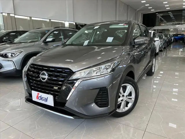 Carro Nissan Kicks 2023 1.6 Active CVT (flex)