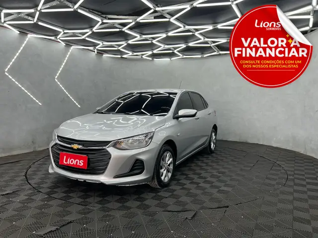 Carro Chevrolet Onix 2021 LT 1.0 Turbo (Flex)