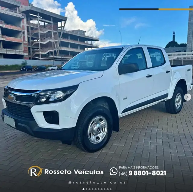 Carro Chevrolet S10 Cabine Dupla 2021 S10 2.8 CTDI High Country 4WD (Cabine Dupla) (Aut)