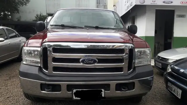 Carro Ford F-250 2004 F250 XL 4.2 Turbo (Cab Dupla)