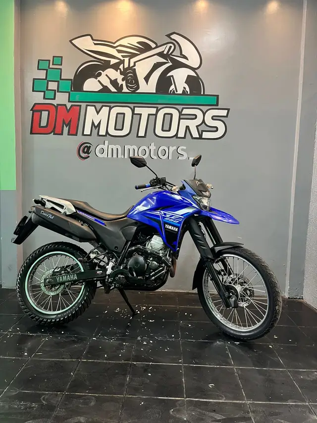 Moto Yamaha XTZ 250 Lander 2021 Blueflex/ABS