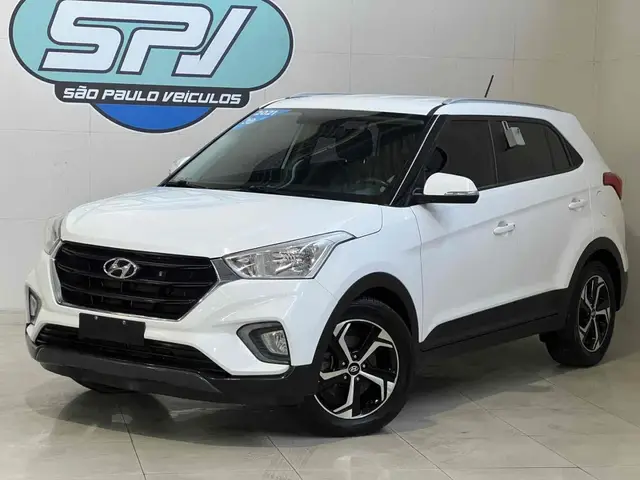Carro Hyundai Creta 2021 Smart Plus 1.6 (Aut) (Flex)