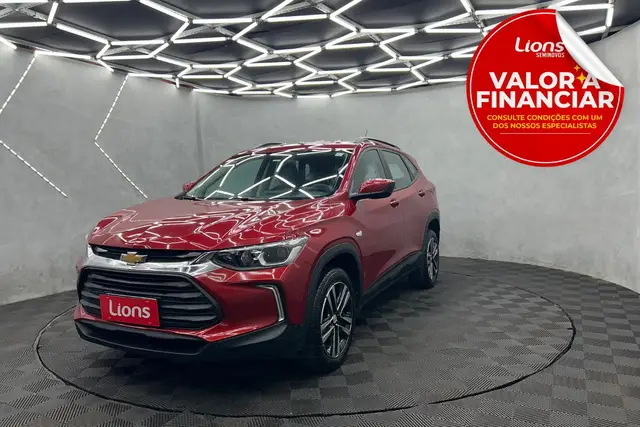 Carro Chevrolet Tracker 2024 LT 1.0 Turbo (Aut.)
