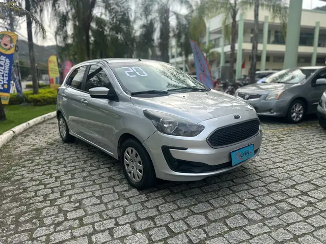 Carro Ford Ka 2020 1.0 SE Plus (Flex)