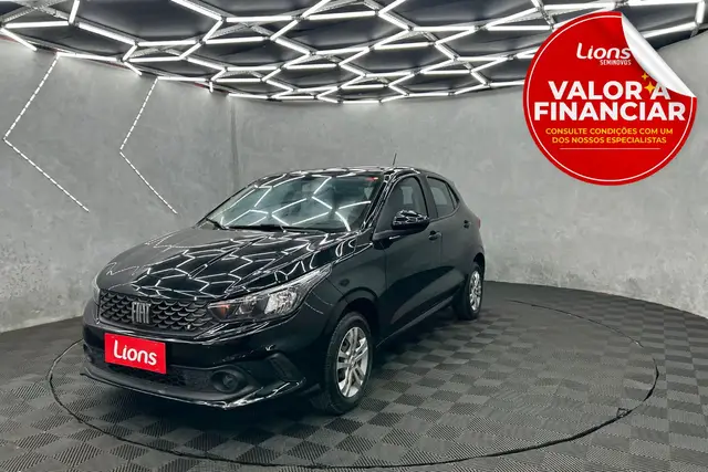 Carro Fiat Argo 2021 Drive 1.0 (Flex)