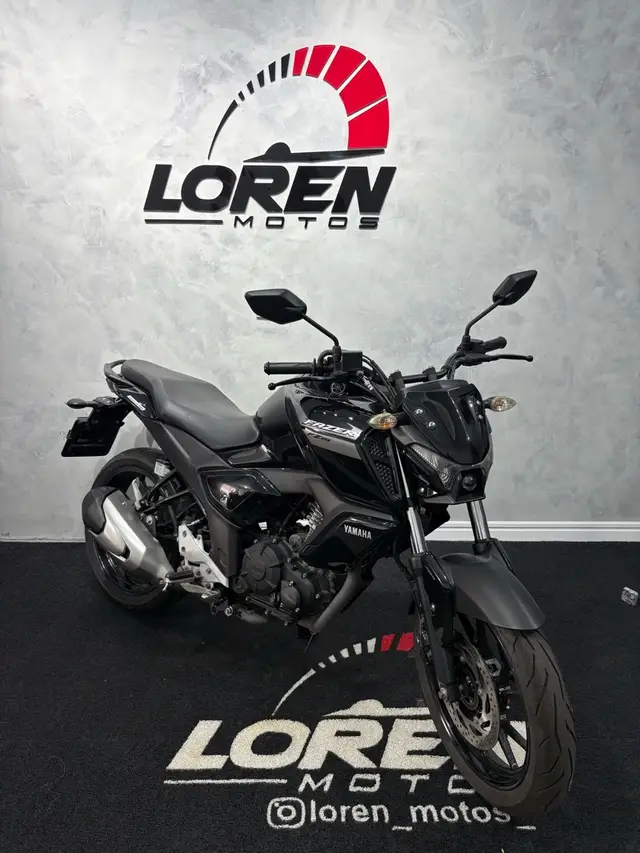 Moto Yamaha Fazer FZ15 2023 ABS