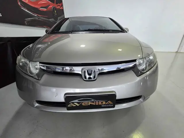 Carro Honda Civic 2008 New  LXS 1.8
