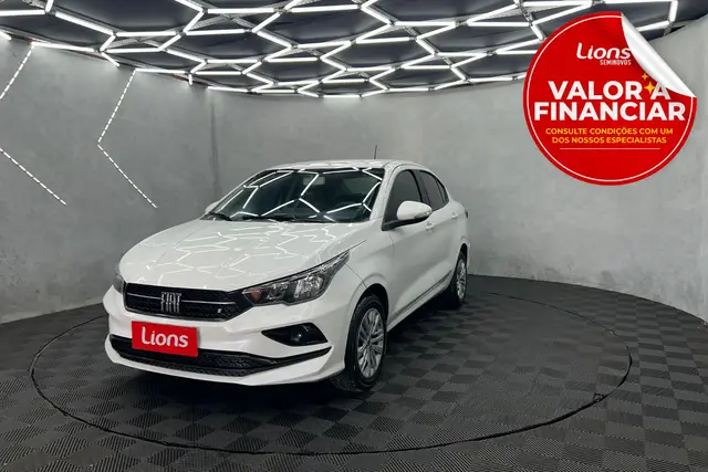 Carro Fiat Cronos 2022 Drive 1.3 S-Design (Flex)