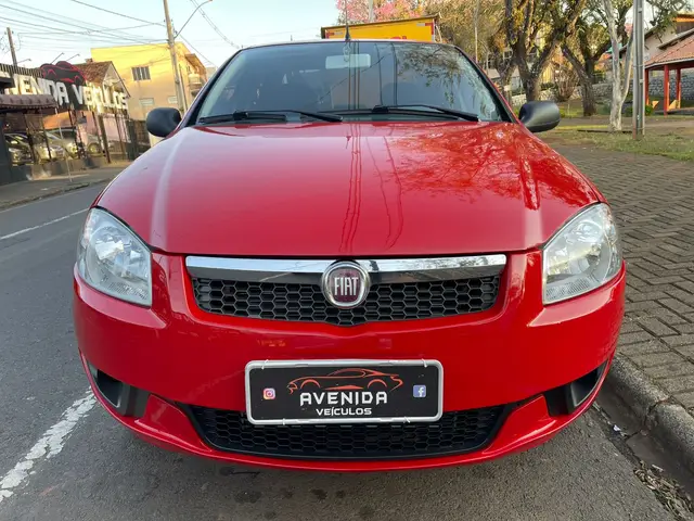 Carro Fiat Siena 2013 Fire 1.0 8V (Flex)