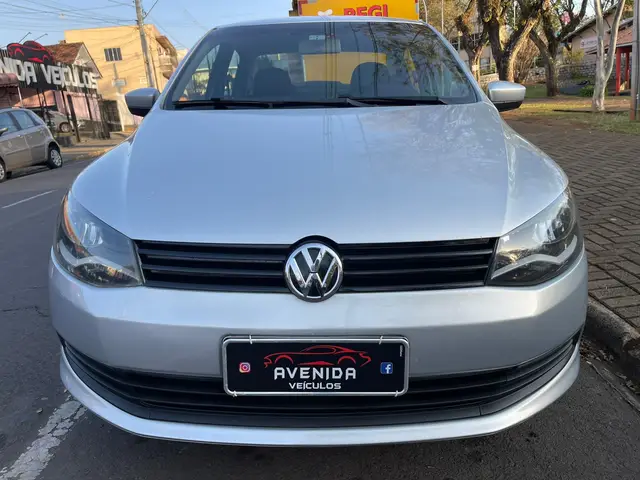 Carro Volkswagen Voyage 2014 MOTION  Trendline