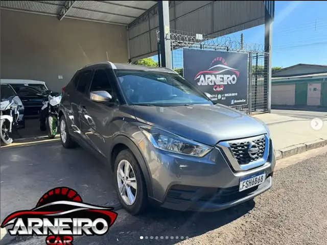 Carro Nissan Kicks 2019 1.6 S Direct CVT (Flex)