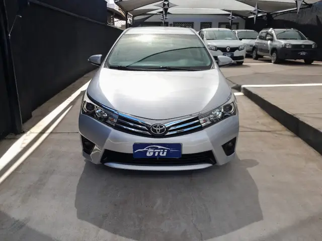 Carro Toyota Corolla 2015 2.0 XEi Multi-Drive S (Flex)