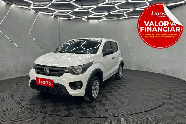 Carro Fiat Mobi 2021 Like 1.0 (Flex)