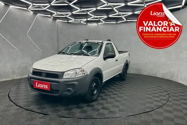 Carro Fiat Strada 2019 Hard Working 1.4 (Flex) (Cabine Simples)