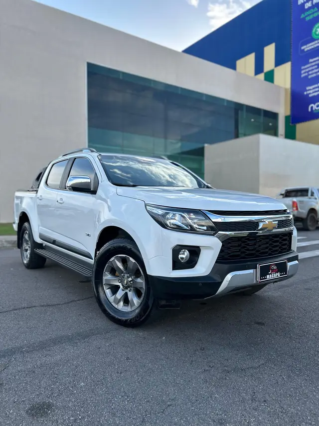 Carro Chevrolet S10 Cabine Dupla 2022 S10 2.8 CTDI LTZ 4WD (Cabine Dupla) (Aut)