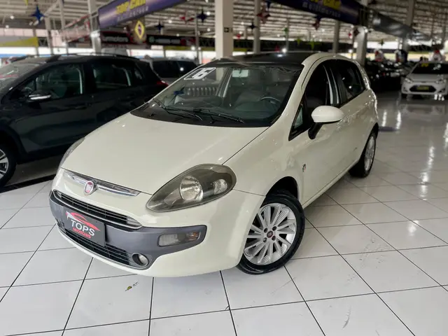Carro Fiat Punto 2016 ESSENCE Dualogic 1.6 Flex 16V 5p