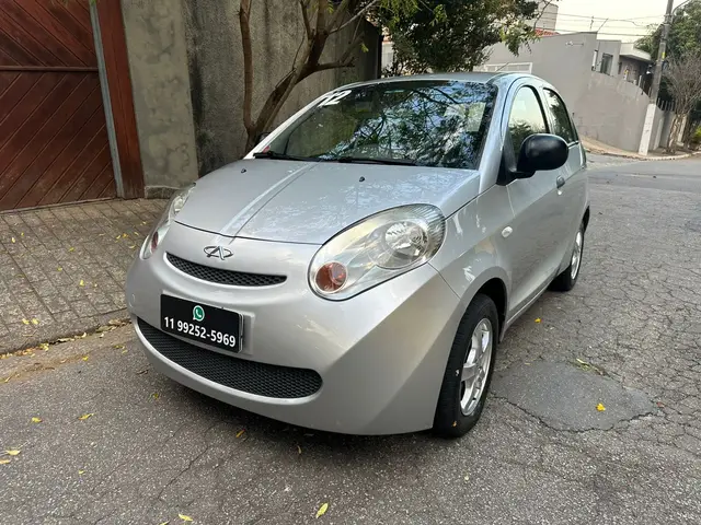 Carro CAOA Chery S 18 2012 1.3 16V (flex)