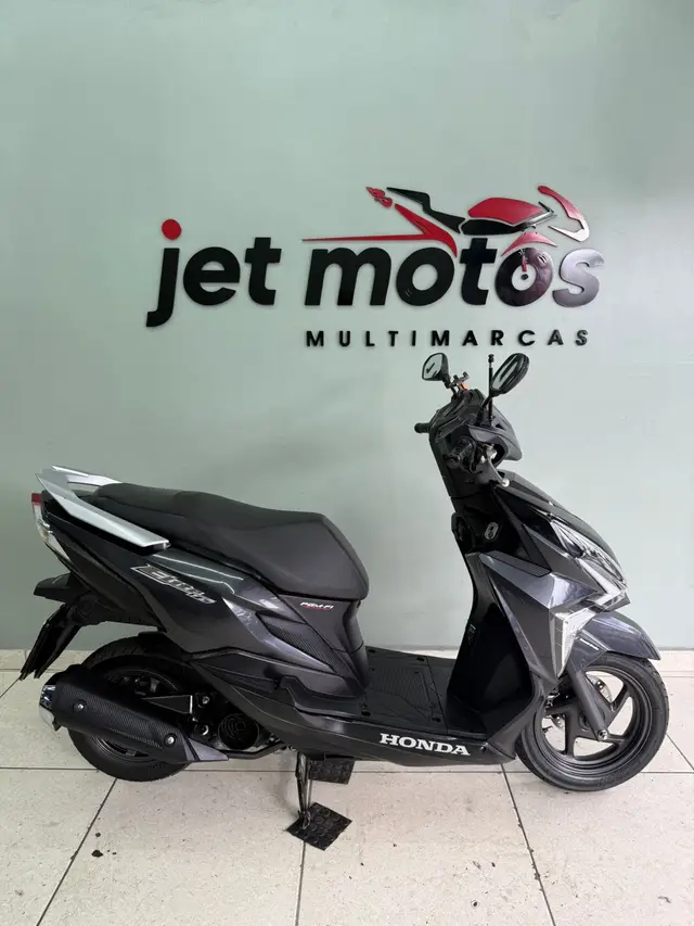Moto Honda Elite 125 2022 CBS