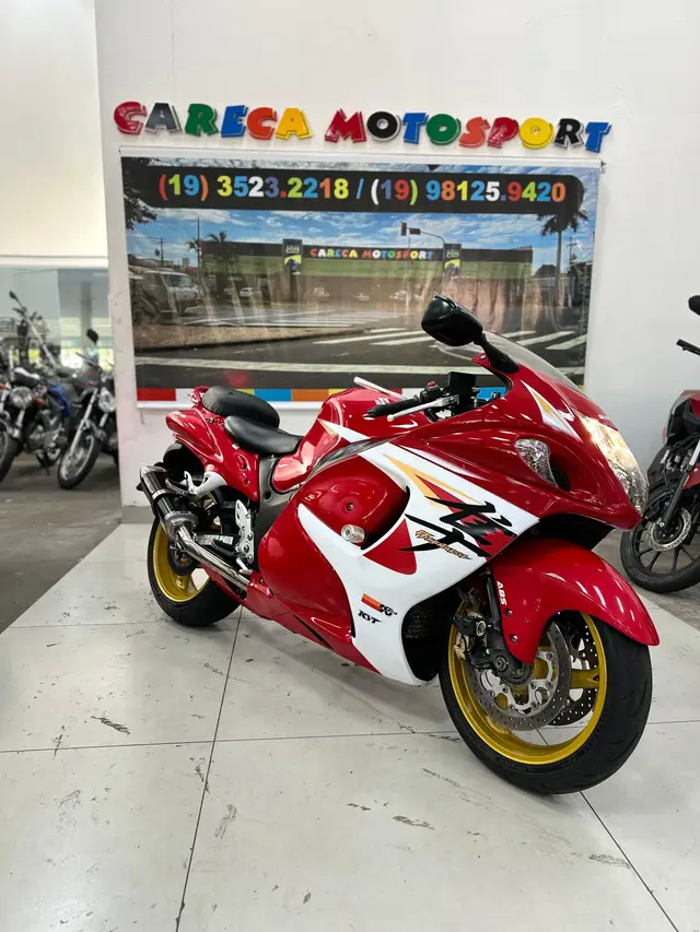 Moto Suzuki Hayabusa 2016 Gsx RA 1300 ()