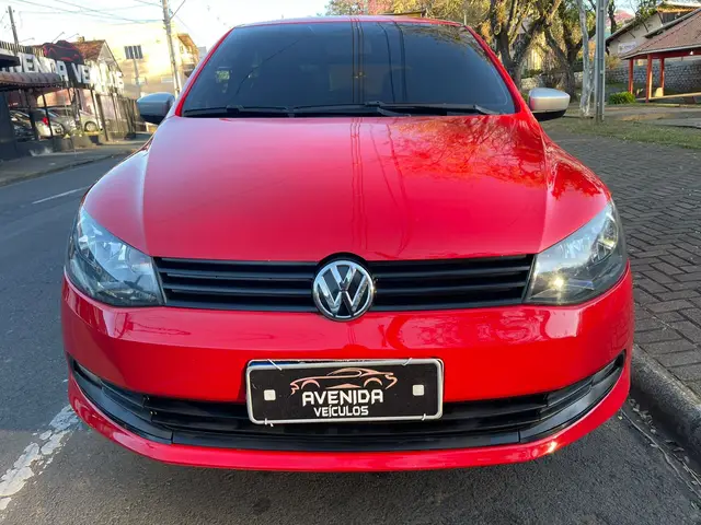 Carro Volkswagen Gol 2015 1.6 VHT Trendline I-Motion (Flex) 2p