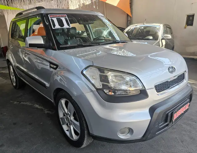 Carro Kia Soul 2011 1.6 16V (aut.) U.163