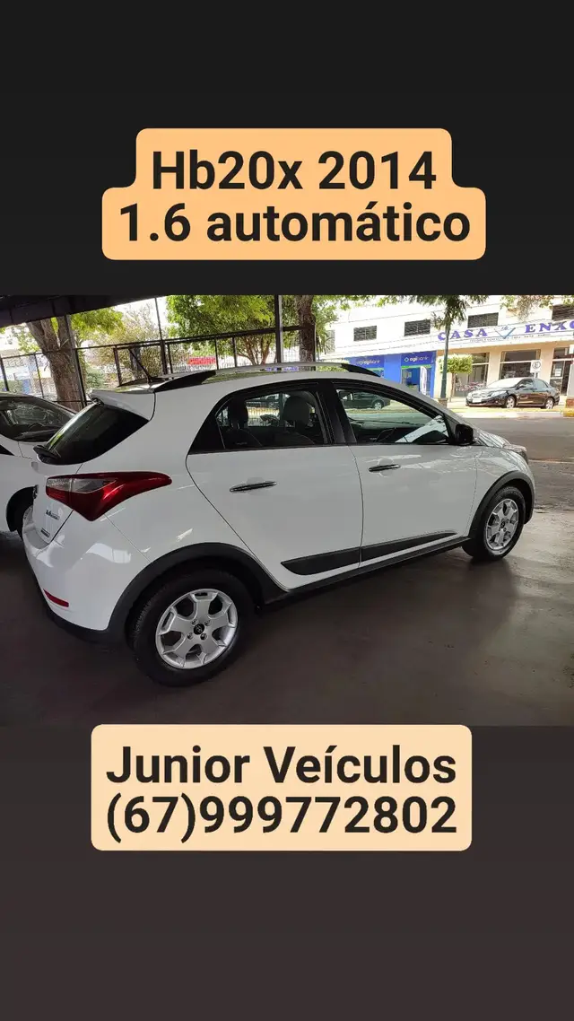 Carro Hyundai HB20 2014 1.6 Comfort Style (Aut) (Flex)