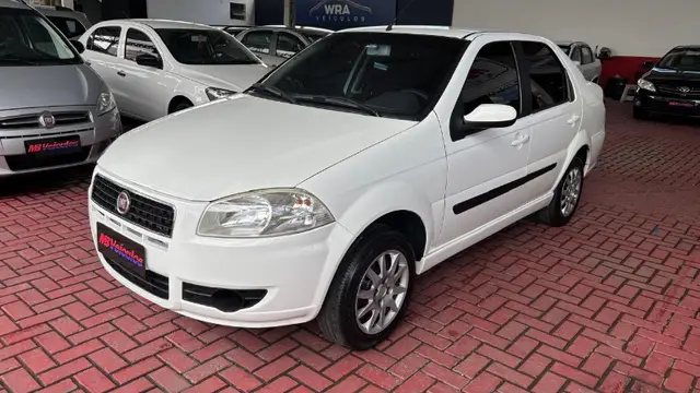 Carro Fiat Siena 2010 EL 1.0 8V (Flex)
