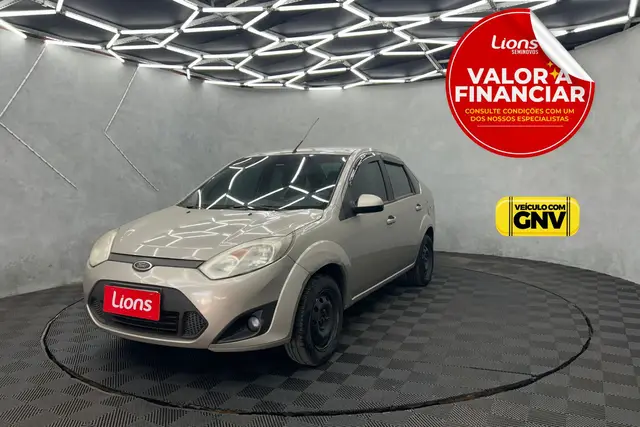 Carro Ford Fiesta Sedan 2012 1.6 (Flex)