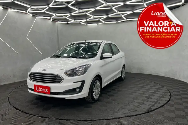 Carro Ford Ka Sedan 2020 SE Plus 1.5 12v (Aut) (Flex)