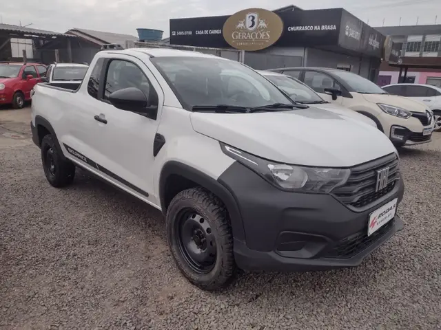 Carro Fiat Strada 2022 Endurance 1.4 CS