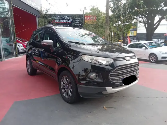 Carro Ford EcoSport 2015 S 1.6 16V Flex 5p
