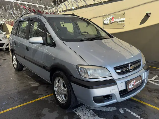 Carro Chevrolet Zafira 2012 Expression 2.0 (Flex) (Aut)