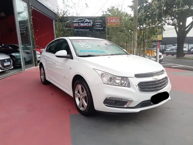 Carro Chevrolet Cruze 2015 LT 1.8 16V Ecotec (Flex)
