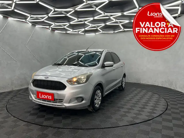 Carro Ford Ka 2015 SE Plus 1.0 (Flex)