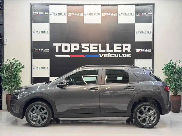 Carro Citroën C4 Cactus 2022 1.6 Feel (Aut) (Flex)