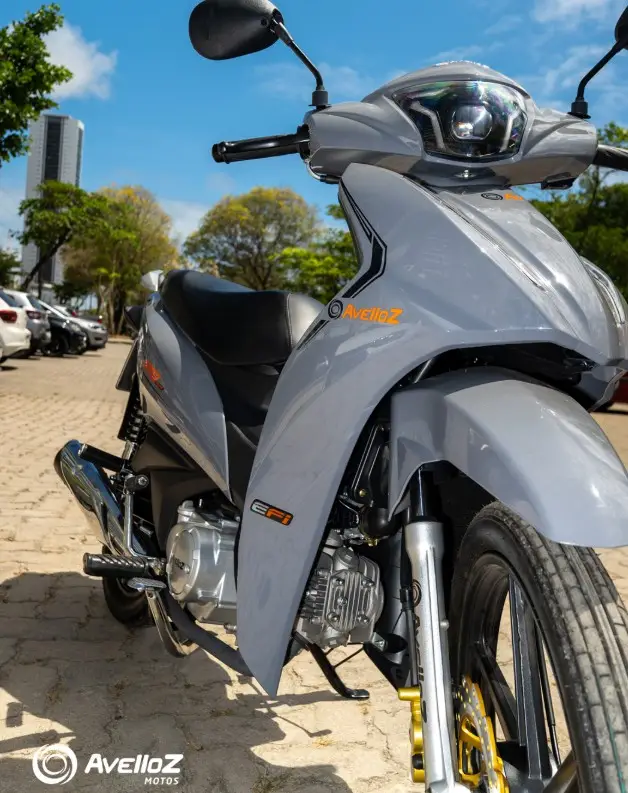 Moto Avelloz AZ 2025 125 ALFA