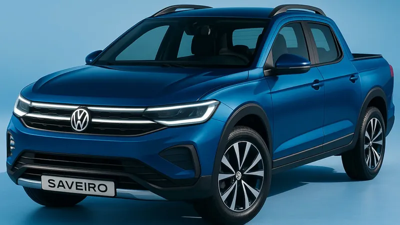 Segredo: “Nova Saveiro” deve ser híbrida contra Fiat Toro e picape do Corolla 