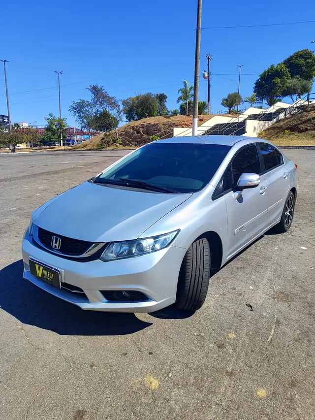 Carro Honda Civic 2015 LXR 2.0 i-VTEC (Aut) (Flex)