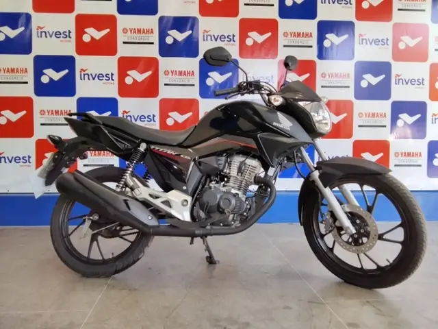 Moto Honda CG 160 2024 Titan