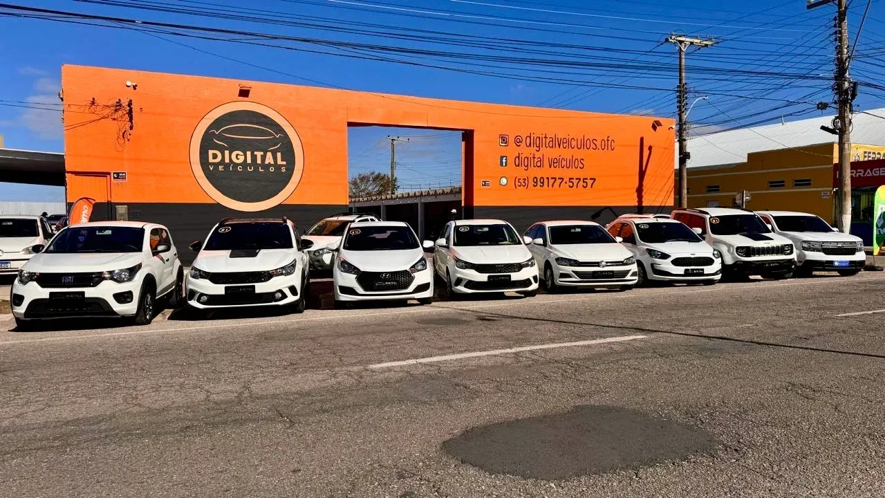 Fachada da loja Veículos à venda em Digital Veículos - Rio Grande - RS
