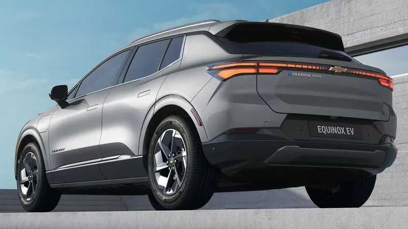 Chevrolet Equinox elétrico tem um Kwid de desconto para embalar nas vendas