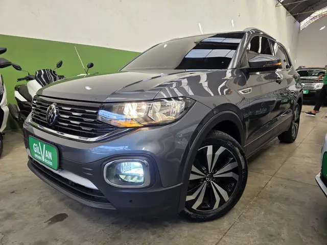 Carro Volkswagen T-Cross 2023 1.4 TSI Highline (Aut) (Flex)