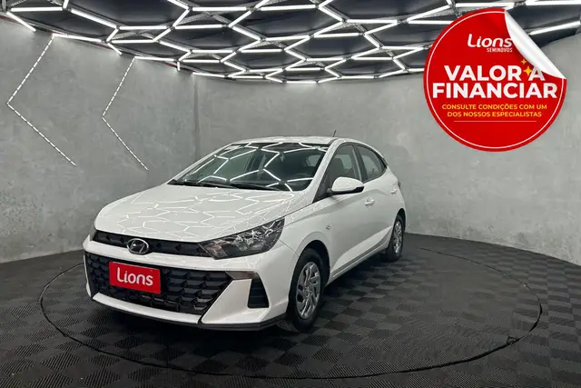 Carro Hyundai HB20 2024 Sense 1.0 (Mec.)