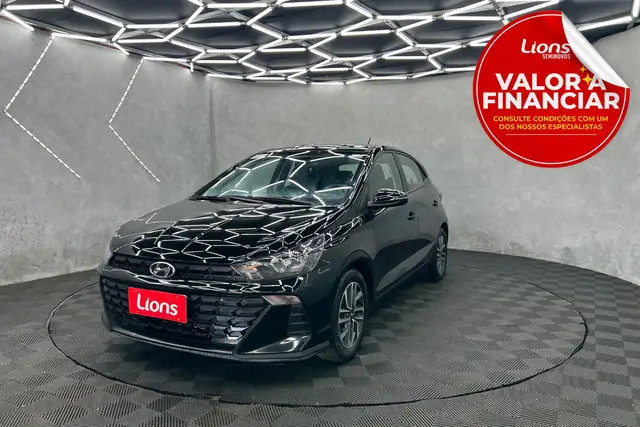 Carro Hyundai HB20 2023 Limited 1.0 (Flex)