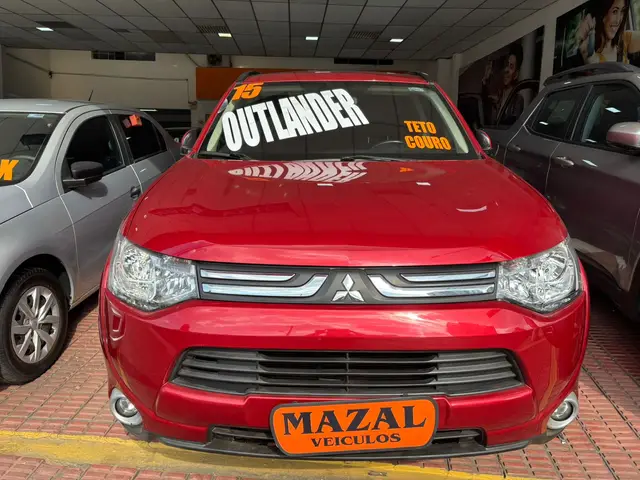 Carro Mitsubishi Outlander 2015 2.0 16V CVT