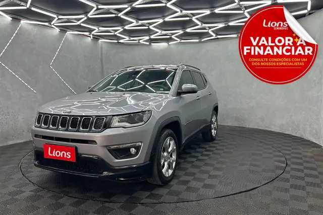Carro Jeep Compass 2021 2.0 Longitude 4x2 (Aut) (Flex)